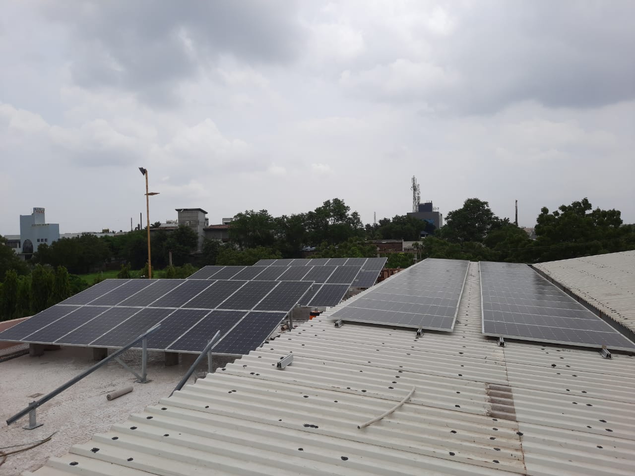 Card image solar panel